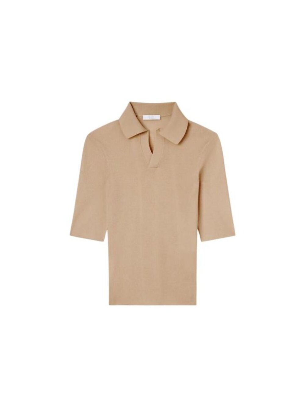 Fedeli Polo Shirt In Cashmere And Silk Tag Size 42 Women